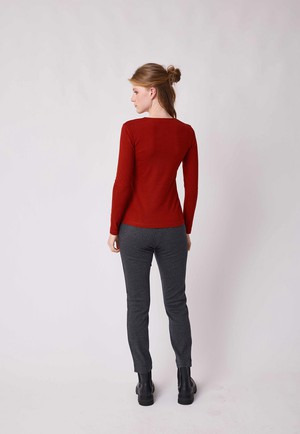 Shirt, Modell Clara from LANA Organic