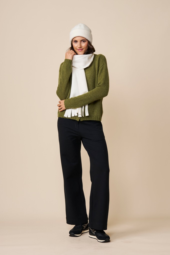 Schal, Model Filipa from LANA Organic