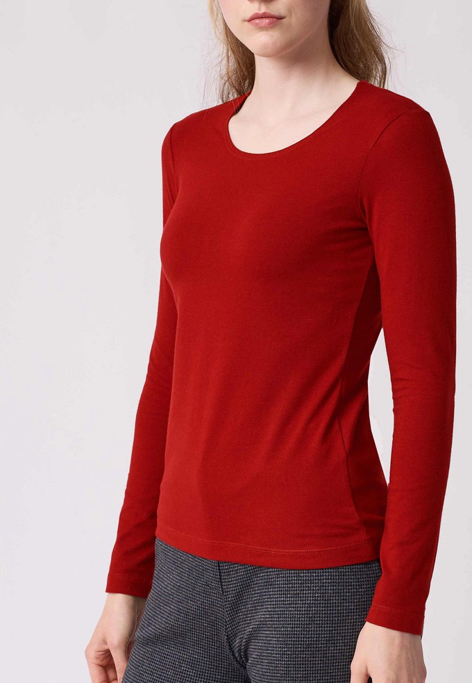 Shirt, Modell Clara from LANA Organic