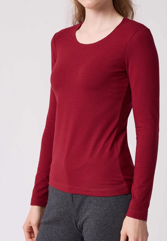 Shirt, Modell Clara from LANA Organic