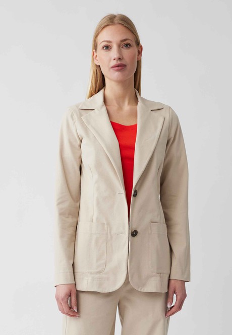 Blazer, Modell Susana from LANA Organic