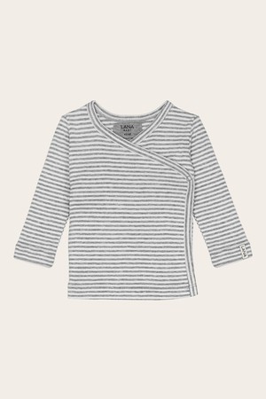 Wickelshirt, Modell Finn from LANA Organic