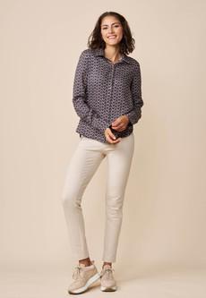 Bluse, Modell Edita via LANA Organic