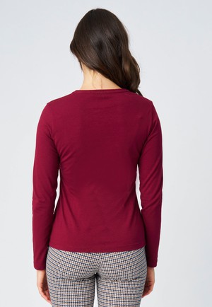 Shirt, Modell Nina from LANA Organic