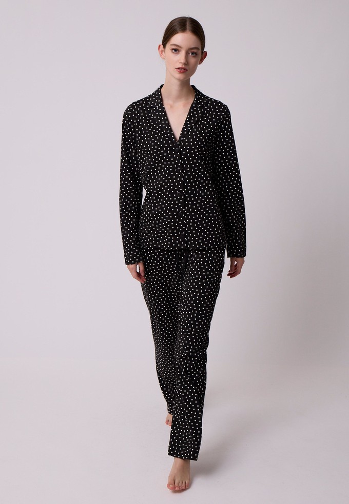 Pyjamajacke, Modell Juna from LANA Organic