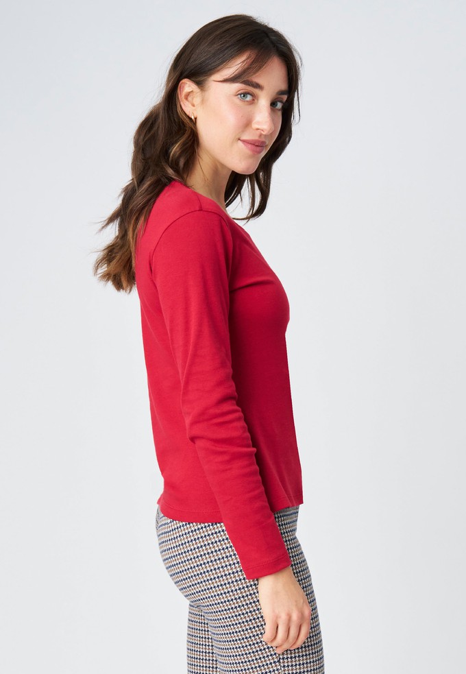 Shirt, Modell Nina from LANA Organic