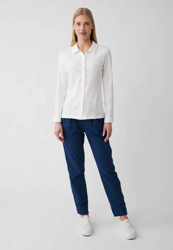 Bluse, Modell Aden from LANA Organic