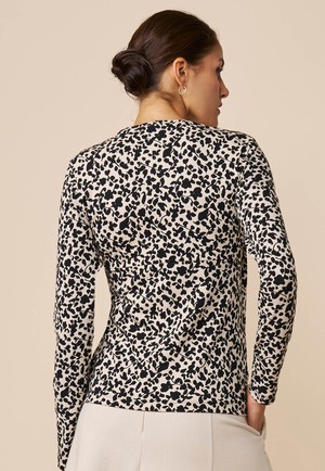 Wickelshirt, Modell Louise from LANA Organic