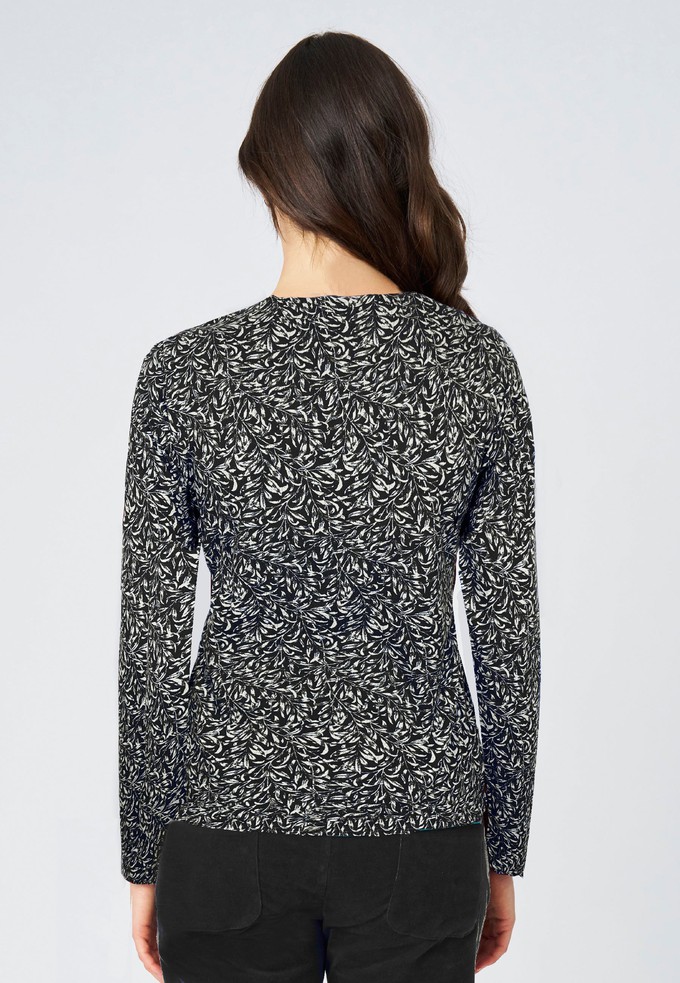 Wickelshirt, Modell Louise from LANA Organic