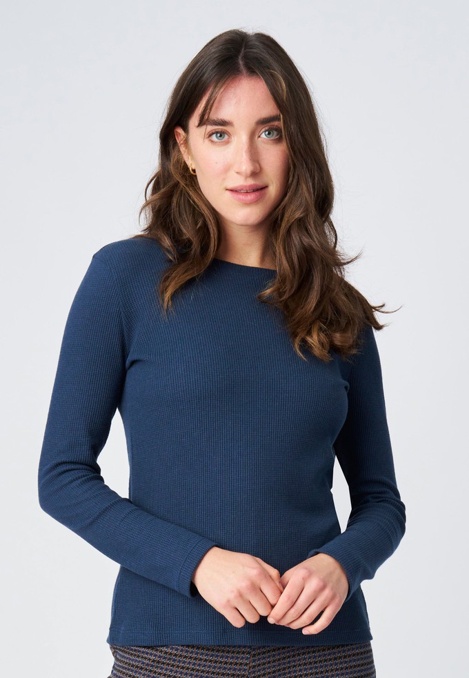 Shirt, Modell Nadja from LANA Organic