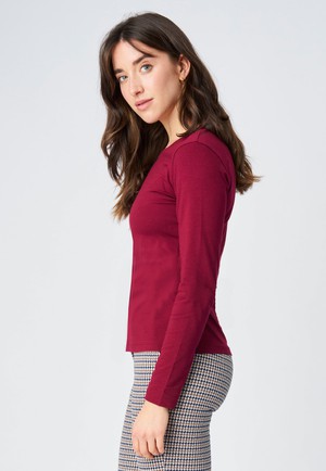 Shirt, Modell Nina from LANA Organic