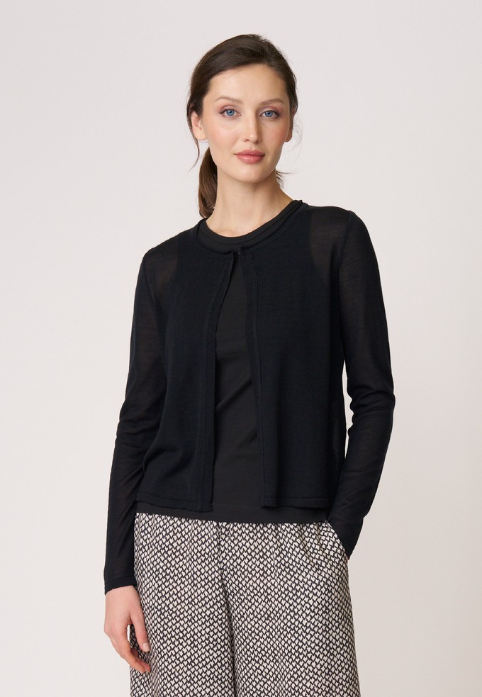 Jacke Sina from LANA Organic