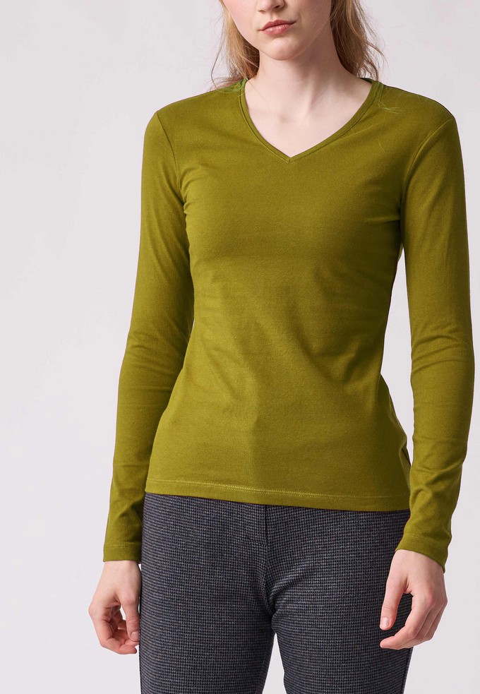 Shirt, Modell Wilma from LANA Organic