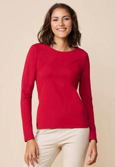 Shirt, Modell Jada via LANA Organic