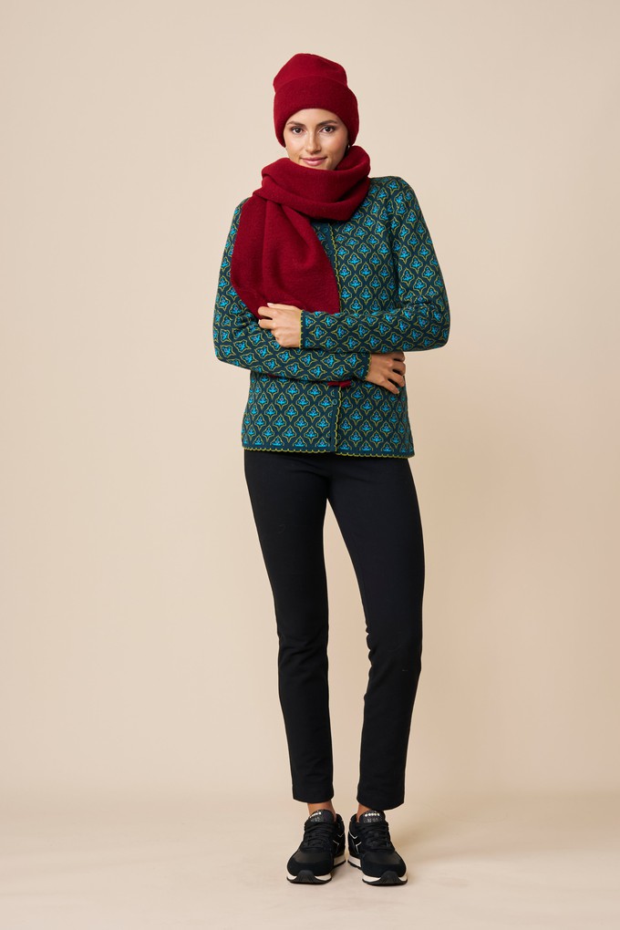 Schal, Model Filipa from LANA Organic