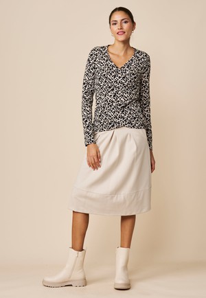 Wickelshirt, Modell Louise from LANA Organic
