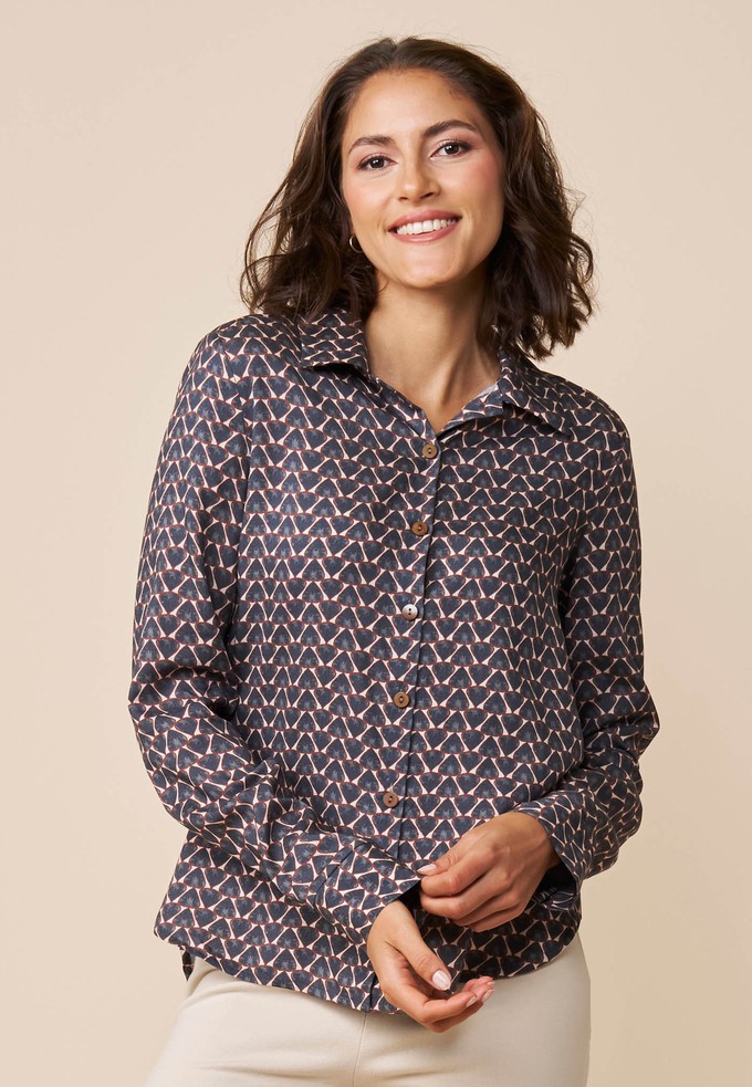 Bluse, Modell Edita from LANA Organic
