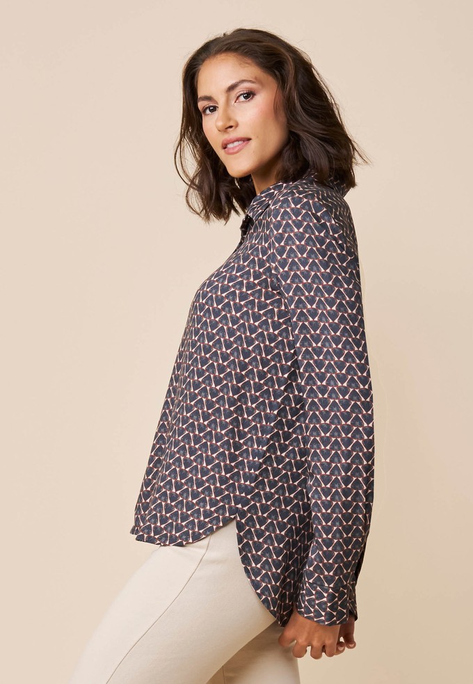 Bluse, Modell Edita from LANA Organic