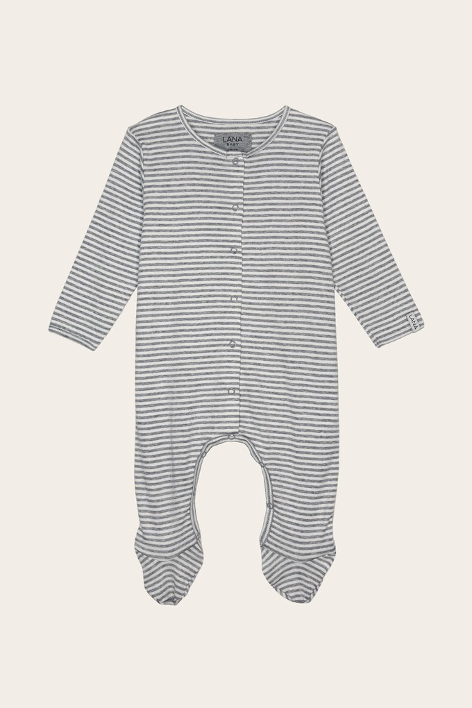 Strampler, Modell Merle mit Fuß from LANA Organic