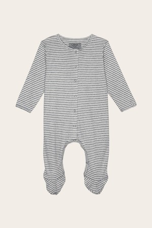Strampler, Modell Merle mit Fuß from LANA Organic