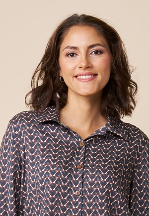 Bluse, Modell Edita from LANA Organic