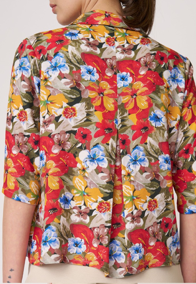 Bluse, Modell Alexia from LANA Organic