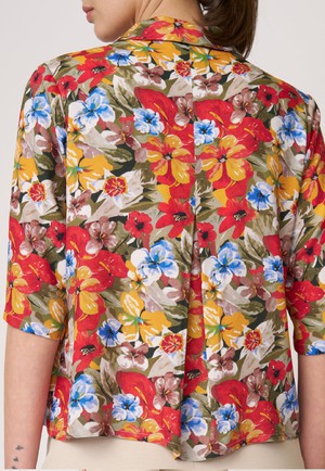 Bluse, Modell Alexia from LANA Organic