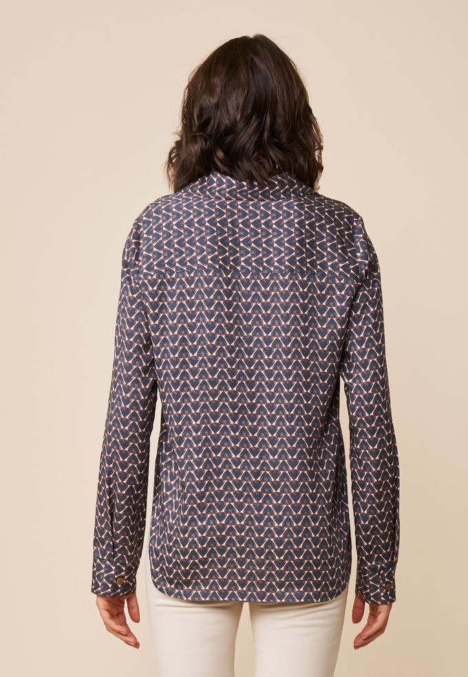 Bluse, Modell Edita from LANA Organic