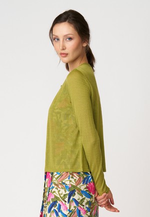 Jacke Sina from LANA Organic