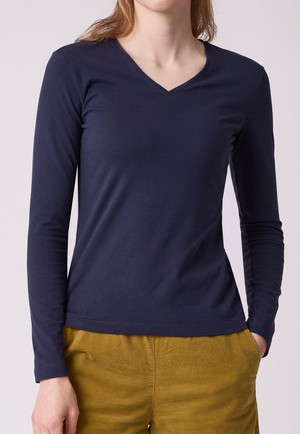 Shirt, Modell Wilma from LANA Organic