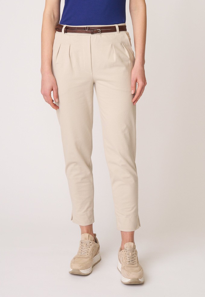 Hose, Modell Utta from LANA Organic
