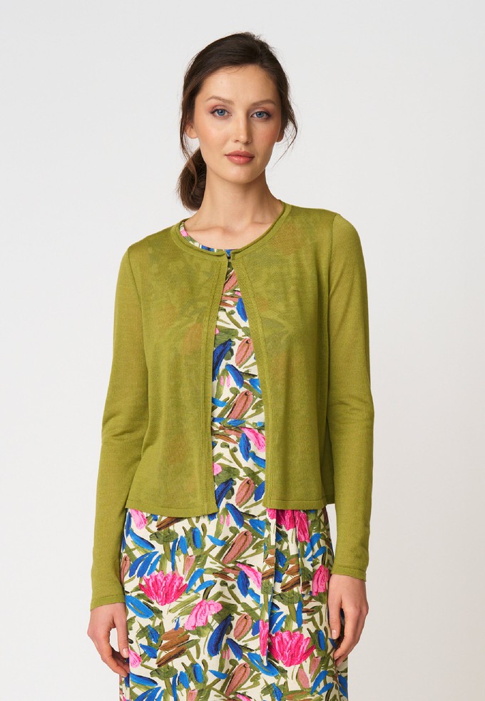 Jacke Sina from LANA Organic