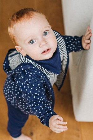 Wende-Kapuzenjacke, Modell Momo from LANA Organic