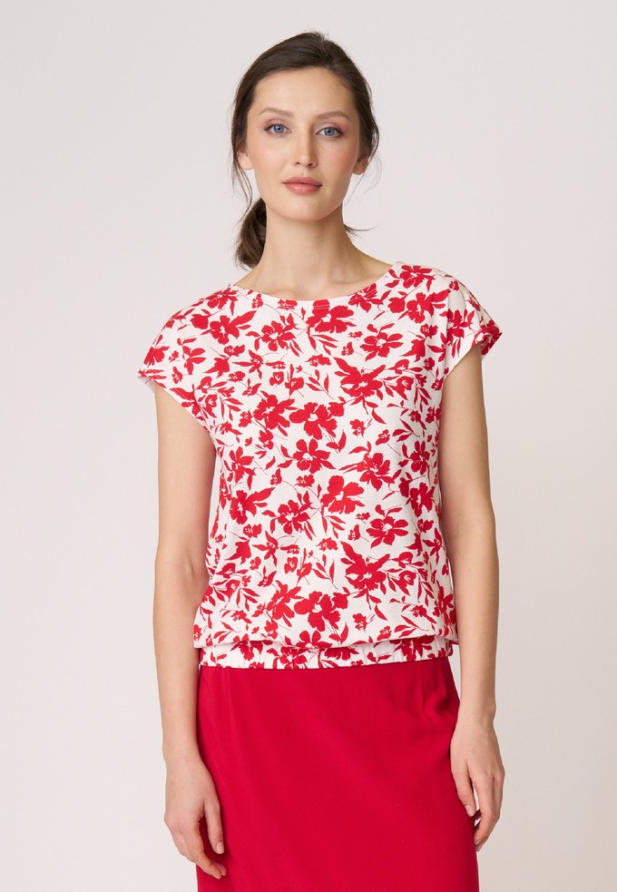 Shirt, Modell Leda from LANA Organic