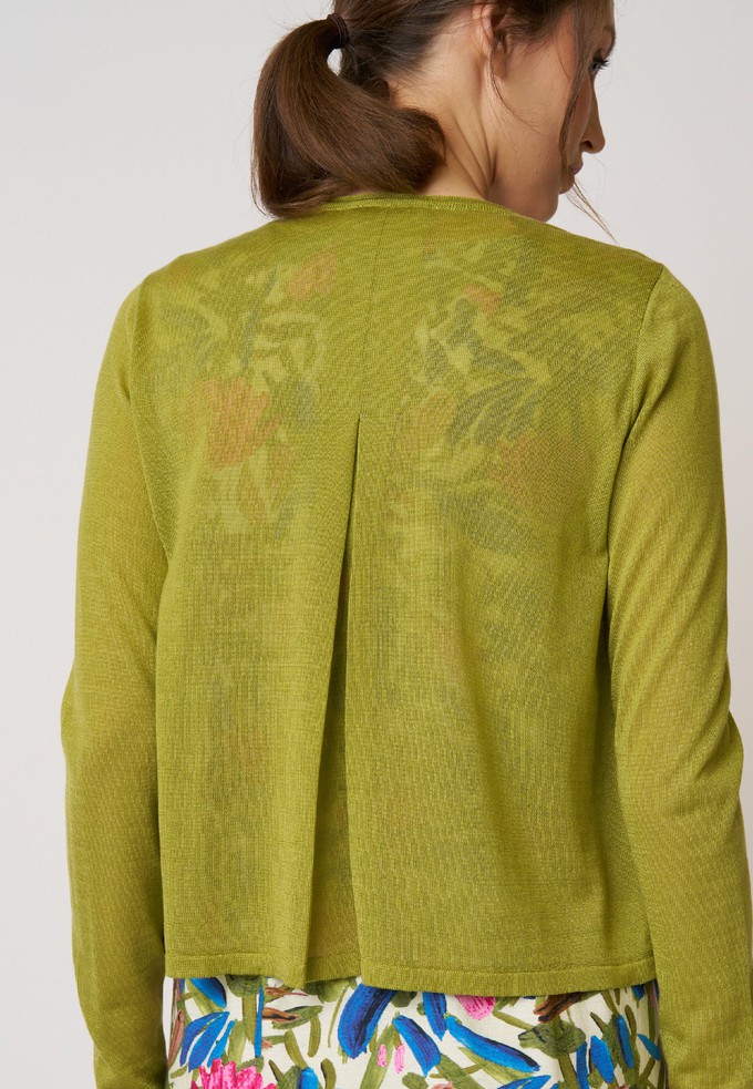 Jacke Sina from LANA Organic