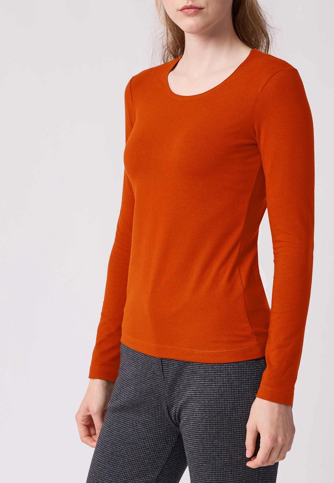 Shirt, Modell Clara from LANA Organic