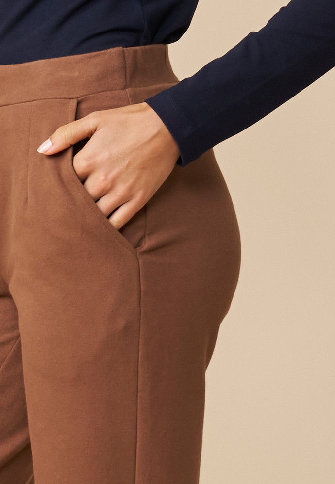 Hose, Modell Regina from LANA Organic