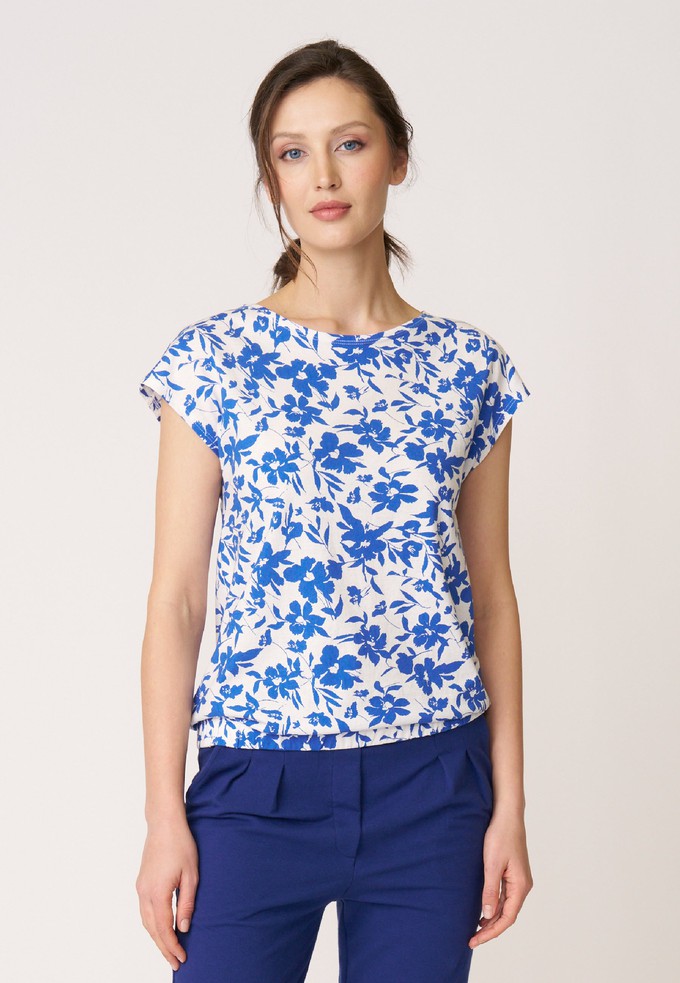Shirt, Modell Leda from LANA Organic