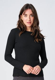 Shirt, Modell Nadja via LANA Organic