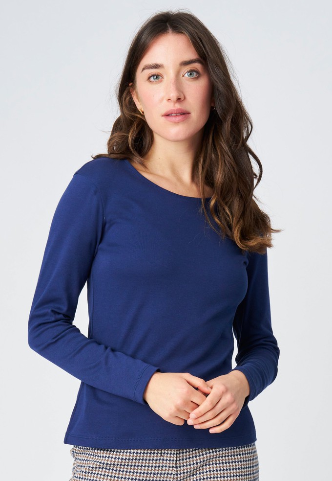 Shirt, Modell Nina from LANA Organic