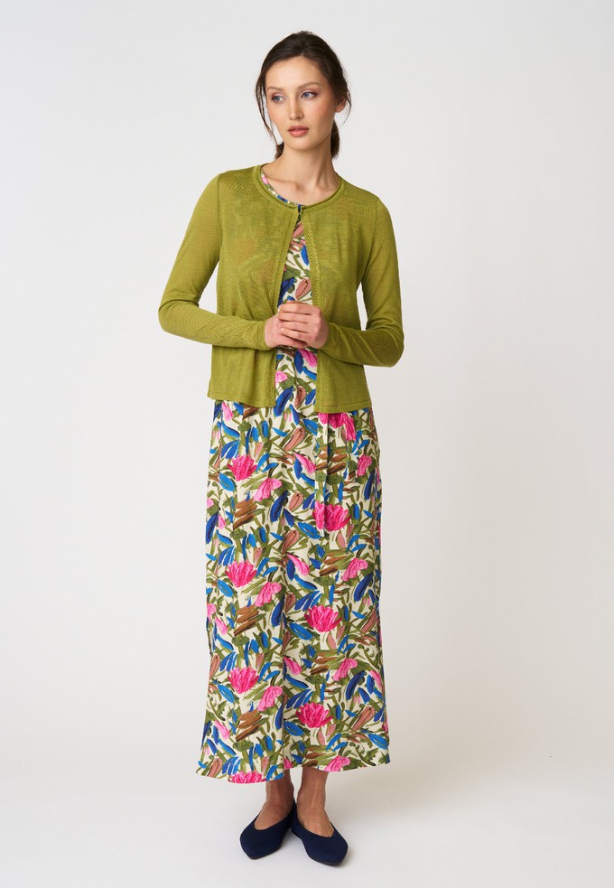 Jacke Sina from LANA Organic