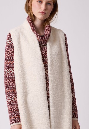 Weste, Modell Ilma from LANA Organic