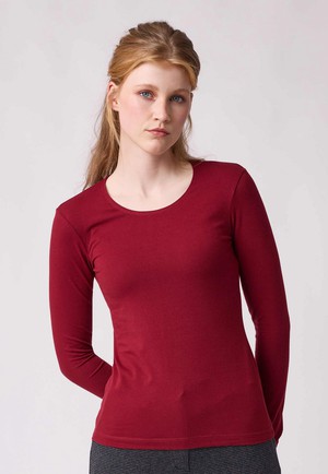 Shirt, Modell Clara from LANA Organic