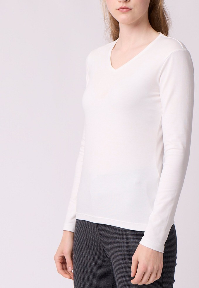 Shirt, Modell Wilma from LANA Organic