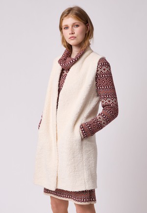 Weste, Modell Ilma from LANA Organic