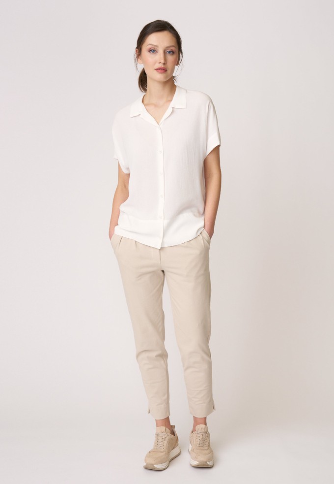 Bluse, Modell Elenora from LANA Organic