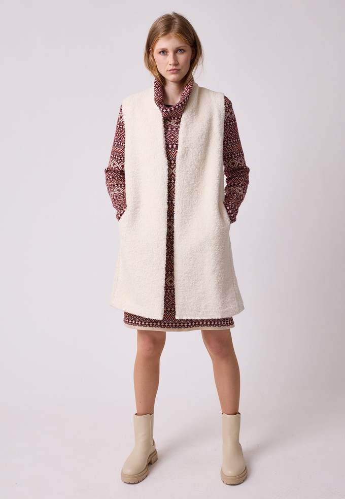 Weste, Modell Ilma from LANA Organic
