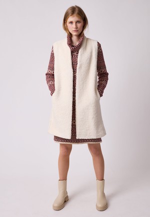 Weste, Modell Ilma from LANA Organic
