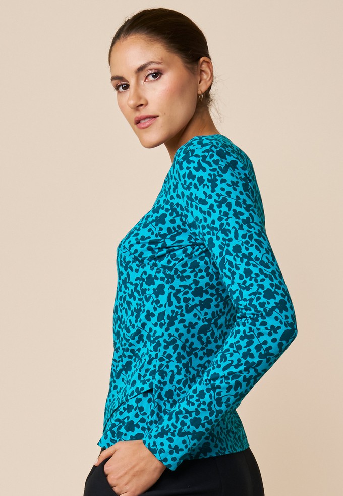 Wickelshirt, Modell Louise from LANA Organic