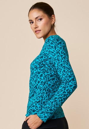 Wickelshirt, Modell Louise from LANA Organic